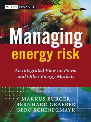 cover image of Managing Energy Risk